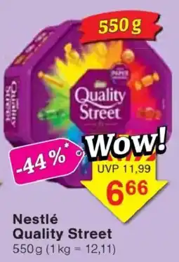 Jawoll Nestlé Quality Street Angebot