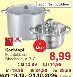 Jawoll TIM HOME Kochtopf Angebot