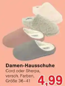 Jawoll Damen-Hausschuhe Angebot