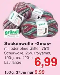 Jawoll Sockenwolle »Xmas« Angebot