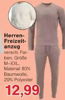 Jawoll Herren-Freizeitanzug Angebot