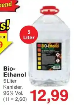 Jawoll Bio-Ethanol Angebot