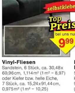Jawoll Vinyl-Fliesen Angebot