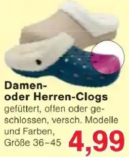 Jawoll Damen- oder Herren-Clogs Angebot