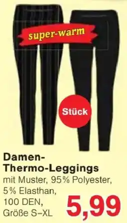 Jawoll Damen-Thermo-Leggings Angebot