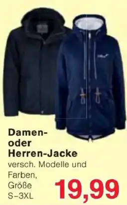 Jawoll Damen- oder Herren-Jacke Angebot