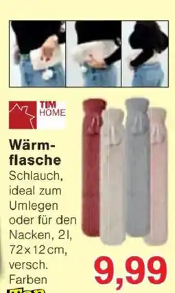 Jawoll TIM HOME Wärmflasche Angebot