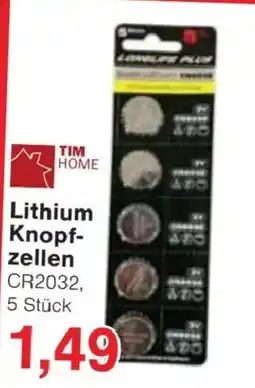 Jawoll Lithium Knopfzellen CR2032 Angebot