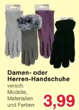 Jawoll Damen- oder Herren-Handschuhe Angebot