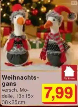 Jawoll Weihnachts-gans Angebot