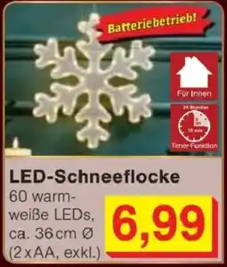 Jawoll LED-Schneeflocke Angebot