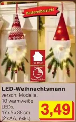 Jawoll LED-Weihnachtsmann Angebot