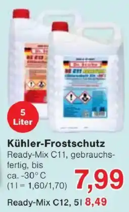 Jawoll Kühler-Frostschutz Ready-Mix C11 Angebot