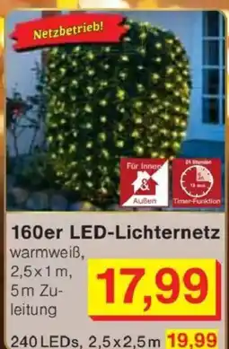 Jawoll 160er LED-Lichternetz Angebot