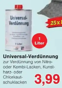Jawoll Universal-Verdünnung Angebot