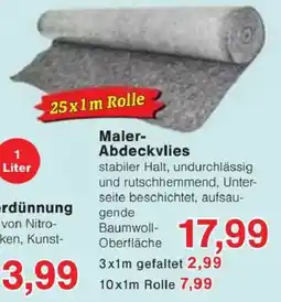 Jawoll Maler-Abdeckvlies Angebot