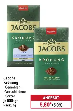 METRO Jacobs Krönung Angebot