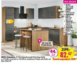 Möbel Boss IMPULS Einbauküche Angebot