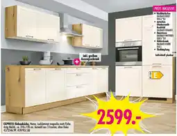 Möbel Boss EXPRESS Einbauküche, Home Angebot