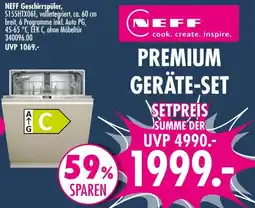 Möbel Boss NEFF Geschirrspüler Angebot