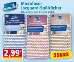 Norma SaubermAX Microfaser Jacquard-Spültücher Angebot