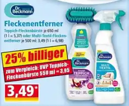 Norma Dr. Beckmann Fleckenentferner Angebot