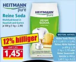 Norma HEITMANN pure Reine Soda Angebot