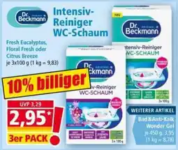 Norma Dr. Beckmann Intensiv-Reiniger WC-Schaum Angebot