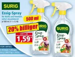 Norma SURIG Essig-Spray Angebot