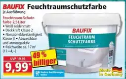 Norma BAUFIX Feuchtraumschutzfarbe Angebot