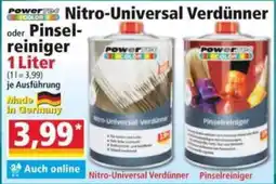 Norma Nitro-Universal Verdünnер oder Pinselreiniger Angebot