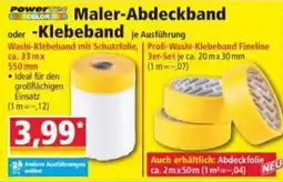 Norma Maler-Abdeckband Angebot