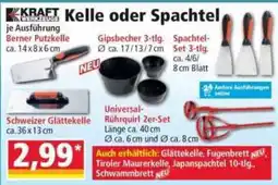 Norma KRAFT Kelle oder Spachtel Angebot