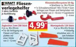 Norma KRAFT Fliesenverlegehelfer Angebot
