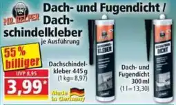 Norma MR. HELPER Dach- und Fugendicht / Dachschindelkleber Angebot