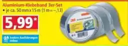 Norma 3M Aluminium-Klebeband Angebot
