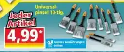Norma Universal-pinsel Angebot