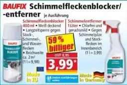 Norma BAUFIX Schimmelfleckenblocker/-entferner Angebot
