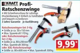 Norma KRAFT Profi-Ratschenzwinge Angebot