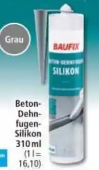 Norma BAUFIX Beton-Dehn-fugen-Silikon Angebot