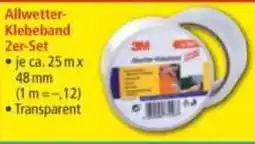 Norma 3M Allwetter-Klebeband Angebot