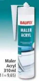 Norma BAUFIX Maler Acryl Angebot