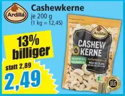 Norma Ardilla Cashewkerne Angebot