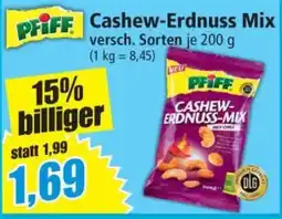 Norma Pfiff Cashew-Erdnuss Mix Angebot