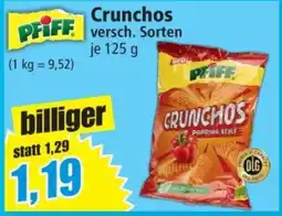 Norma Pfiff Crunchos Angebot