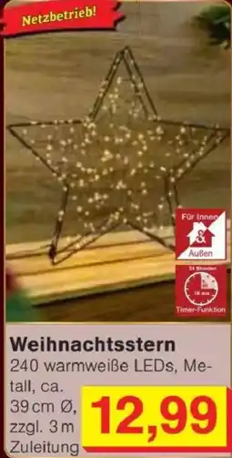 Jawoll Weihnachtsstern Angebot