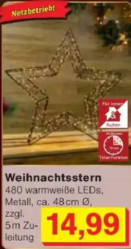 Jawoll Weihnachtsstern Angebot