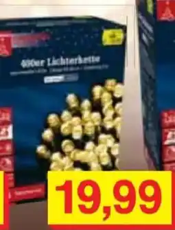 Jawoll 400er Lichterkette Angebot