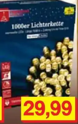 Jawoll 1000er Lichterkette Angebot