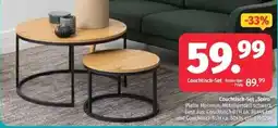 Segmüller Couchtisch-Set „Spiro“ Angebot